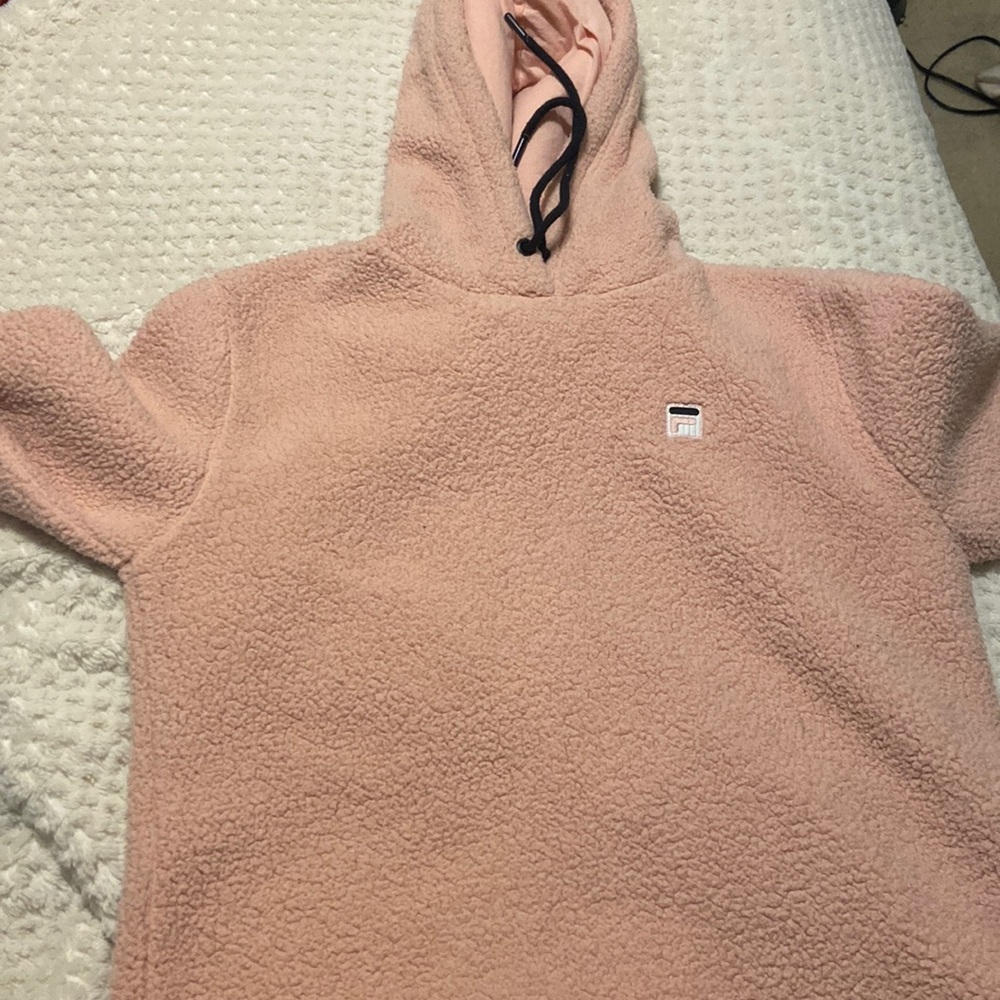 Fila Sherpa hoodie